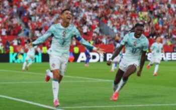 Ronaldo Cetak Gol, Portugal Taklukkan Kroasia dalam Laga Sengit