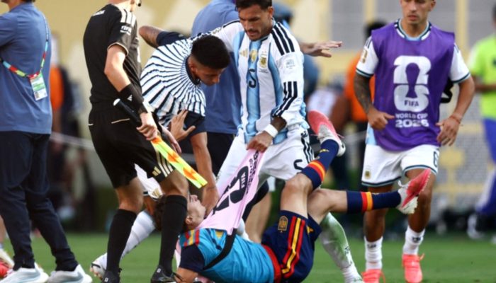 Kronologi Insiden Paredes dan Gavi di Final Piala Dunia 2026