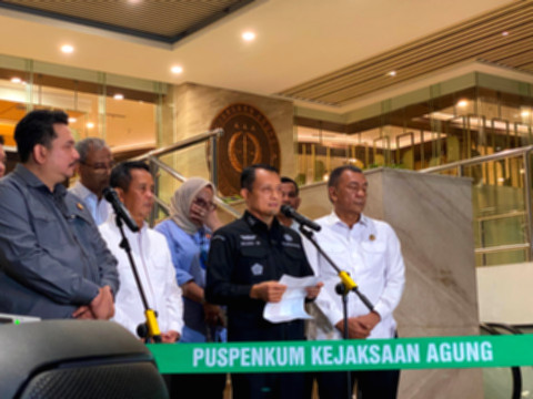 Gedung Kejaksaan Agung Republik Indonesia di Jakarta
