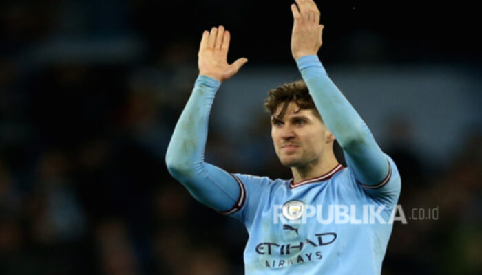 Inter Milan Resmi Datangkan John Stones dari Manchester City