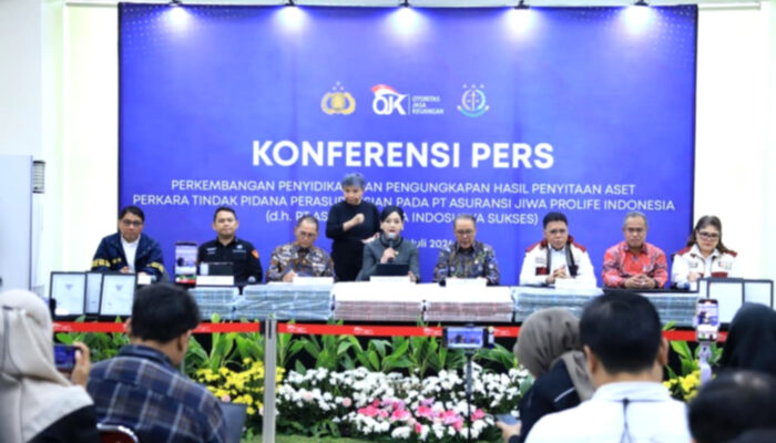 OJK Sita Aset Senilai Rp114 Miliar Terkait Kasus Indosurya