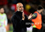 FIGC Akui Jalin Komunikasi dengan Guardiola untuk Latih Timnas Italia