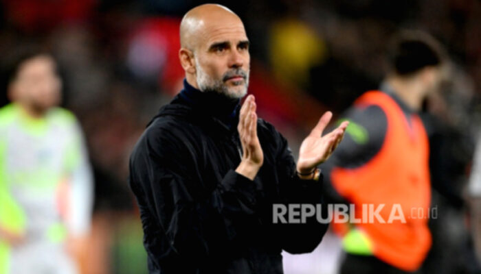 FIGC Akui Jalin Komunikasi dengan Guardiola untuk Latih Timnas Italia