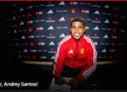 Andrey Santos Resmi Gabung Manchester United, Langsung Pecahkan Rekor Baru