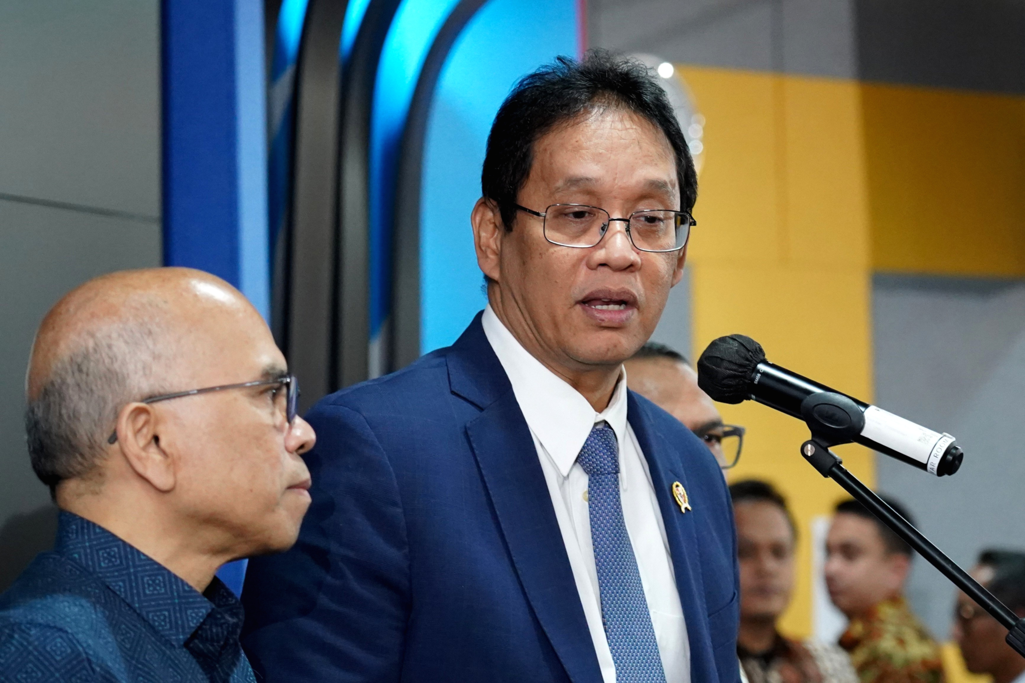 Purbaya Yudhi Sadewa memberikan tanggapan terkait isu bursa calon gubernur Bank Indonesia.