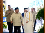 Prabowo Sampaikan Belasungkawa atas Wafatnya Sheikh Hamad di Kedubes Qatar