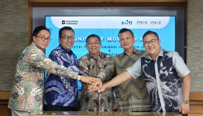 ITSEC Asia dan PT INTI Perkuat Keamanan Siber Nasional Lewat Kolaborasi Strategis
