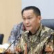 Ketua Komisi XII DPR RI Bambang Patijaya, dalam agenda Rapat Dengar Pendapat (RDP) Komisi XII DPR RI bersama Badan Pengatur Hilir Minyak dan Gas Bumi (BPH Migas) dan PT Pertamina Patra Niaga di Kompleks Parlemen, Senayan, Jakarta, Rabu (15/7/2026). Foto: Jaka/Karisma