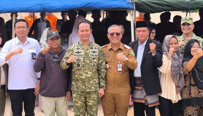 Satgas PRR Bangun Hunian Tetap bagi 1.133 Keluarga Korban Banjir Padangsidimpuan