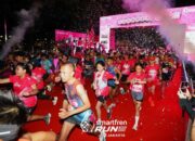 Smartfren Sukses Ajak 7.500 Pelari Taklukkan Lintasan Standar Internasional di Jakarta