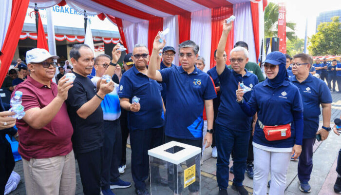 Kemnaker Geber Program Vokasi Nasional dan Terapkan Green Office di HUT ke-79