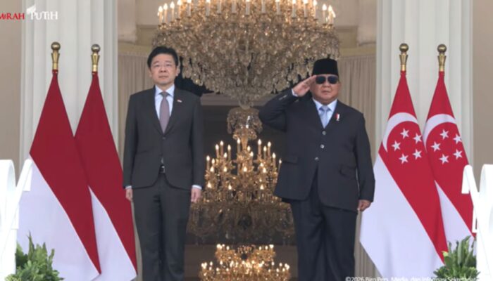 Prabowo dan Lawrence Wong Perkuat Kerja Sama Strategis Indonesia-Singapura