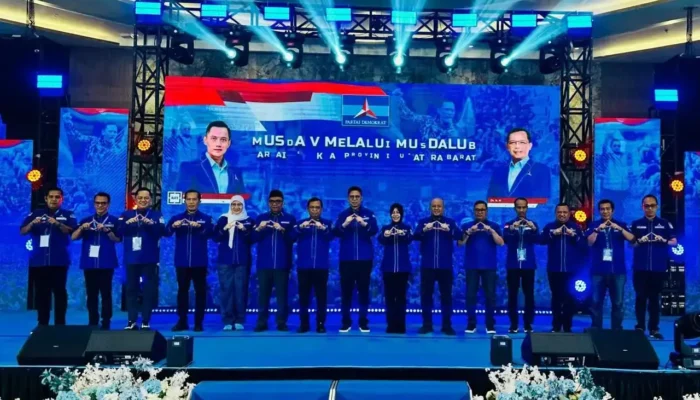 Demokrat Sumbar Percepat Konsolidasi Internal demi Rebut Kemenangan Pemilu 2029