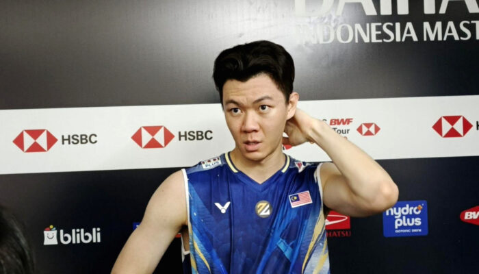 Lee Zii Jia Tumbang di Tangan Juara All England Taipei Open