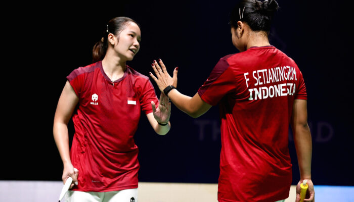 Rachel/Febi Hajar Ganda Nomor 2 Dunia di China Open 2026