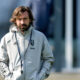 Paolo Maldini dan Leonardo saat menghadiri konferensi pers di kantor FIGC