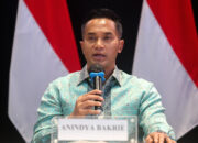 Anindya Bakrie Optimistis IHSG Tembus Level 9.000 dalam Tiga Tahun