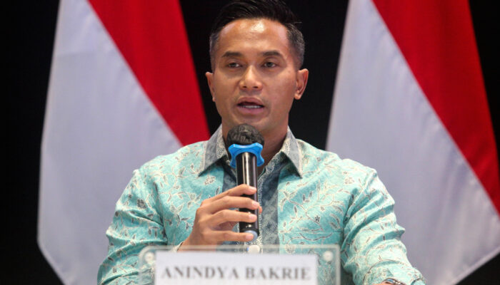 Anindya Bakrie Optimistis IHSG Tembus Level 9.000 dalam Tiga Tahun