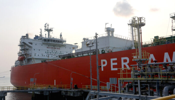 Impor LPG dari AS Tiba, Penuhi Kebutuhan 15 Juta Tabung