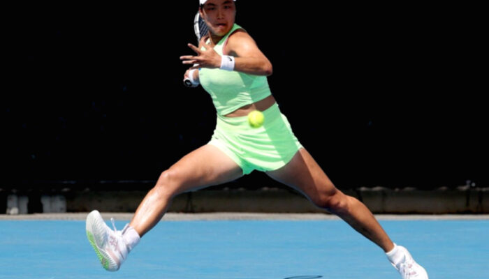 Janice Tjen Ukir Sejarah Baru bagi Tenis Indonesia di Wimbledon