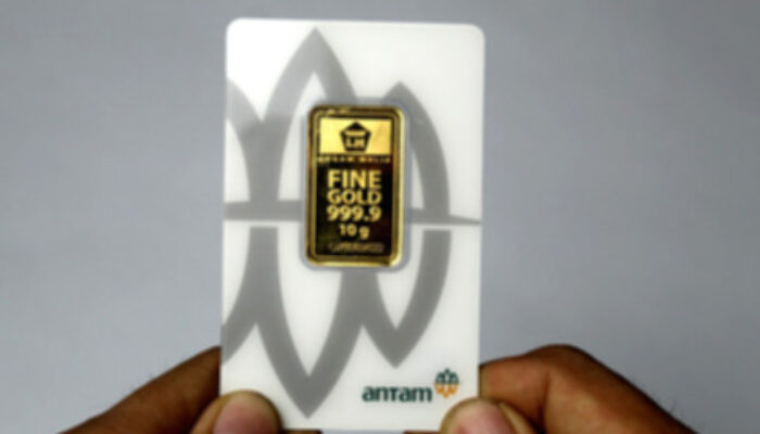 Harga Emas Antam Naik Rp25 Ribu Tembus Rp2,67 Juta Per Gram
