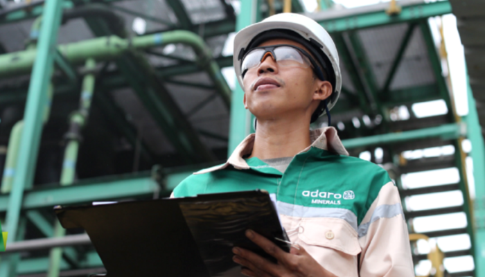 Geliat Saham ADRO, ADMR, dan AADI Usai Ekspor Perdana Smelter