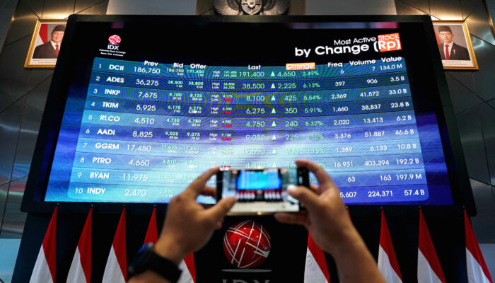 IHSG Rawan Terkoreksi, Analis Rekomendasikan Saham ADMR, UNVR, ELSA, TPIA
