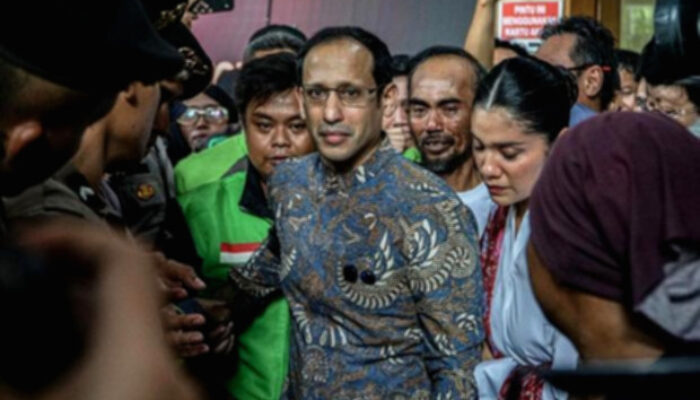 Nadiem Ajukan Banding dan Laporkan Empat Hakim Usai Vonis 10 Tahun
