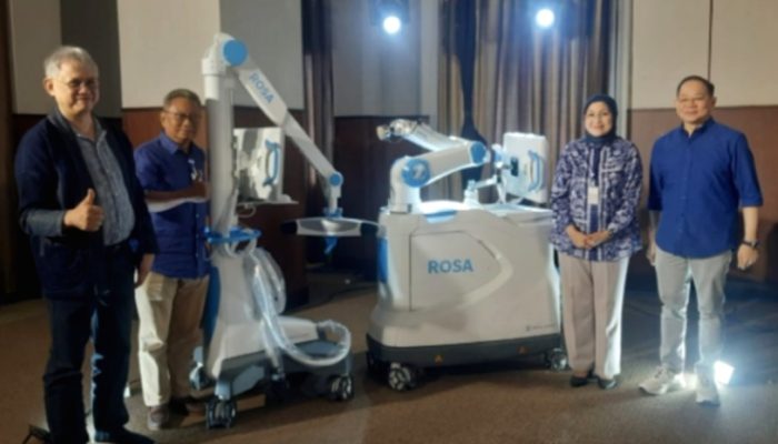 RS Premier Bintaro Hadirkan Teknologi ROSA untuk Operasi Lutut Presisi