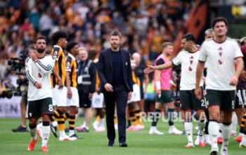 Manchester United Tumbang di Tangan Hull City pada Pekan Pembuka