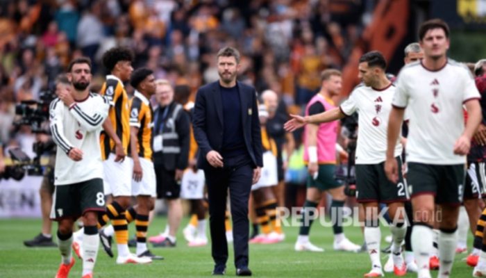 Manchester United Tumbang di Tangan Hull City pada Pekan Pembuka