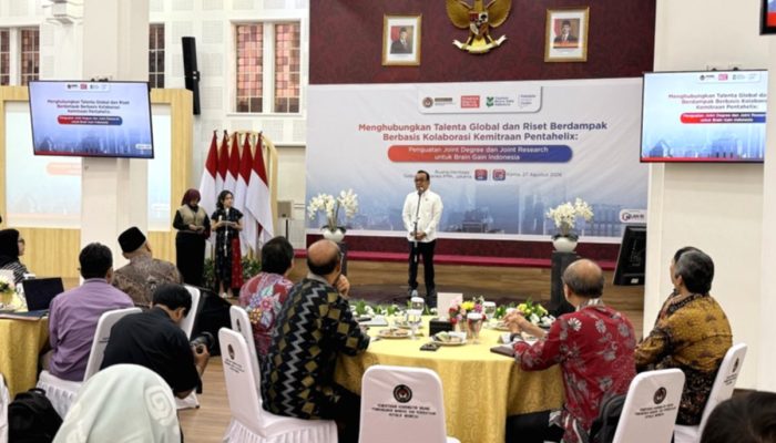 Mengejar Brain Gain Indonesia Lewat Joint Degree dan Riset Bersama