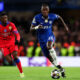 Bek Chelsea Trevoh Chalobah saat berada di lapangan pertandingan.