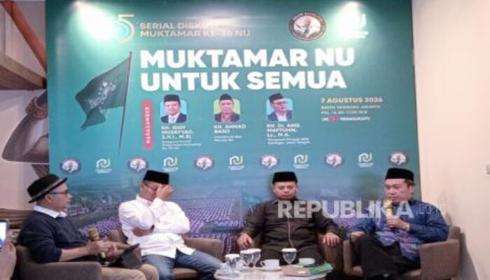 PBNU Usulkan Sistem AHWA pada Muktamar ke-35 demi Cegah Politik Uang