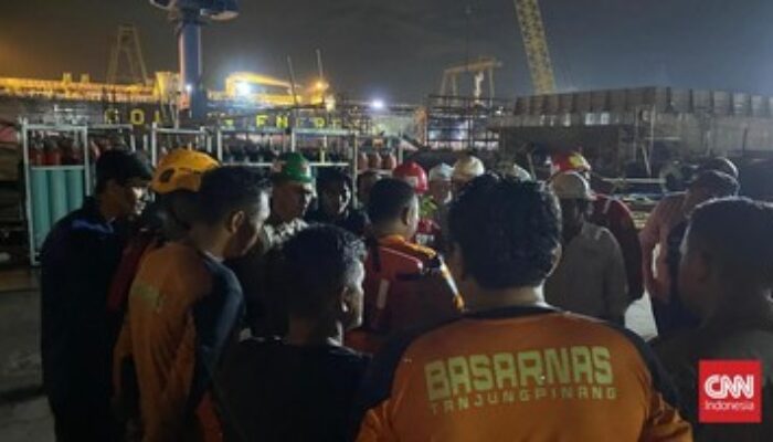 Jaksa Tuntut Tujuh Terdakwa Kasus Ledakan Kapal di Batam Ringan