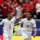 Ayyoub Bouaddi saat diperkenalkan sebagai pemain baru Manchester City