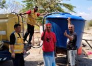 Kementerian PU Perkuat Layanan Air Bersih bagi Pengungsi Pulau Flores