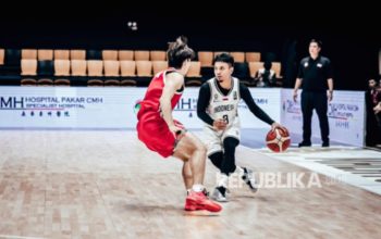 Timnas Basket Indonesia Petik Kemenangan Telak di Pra Kualifikasi FIBA