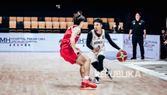 Timnas Basket Indonesia Petik Kemenangan Telak di Pra Kualifikasi FIBA