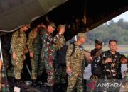 TNI Kerahkan Ratusan Personel Perkuat Pencegahan Karhutla di Kalimantan Timur