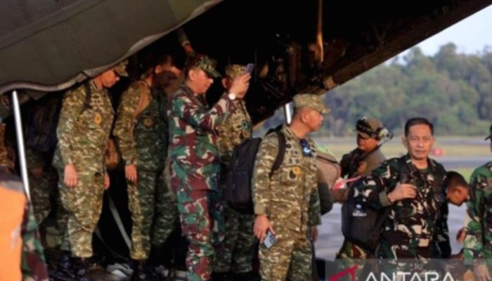 TNI Kerahkan Ratusan Personel Perkuat Pencegahan Karhutla di Kalimantan Timur