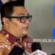 Prabowo Subianto saat memberikan keterangan di depan publik