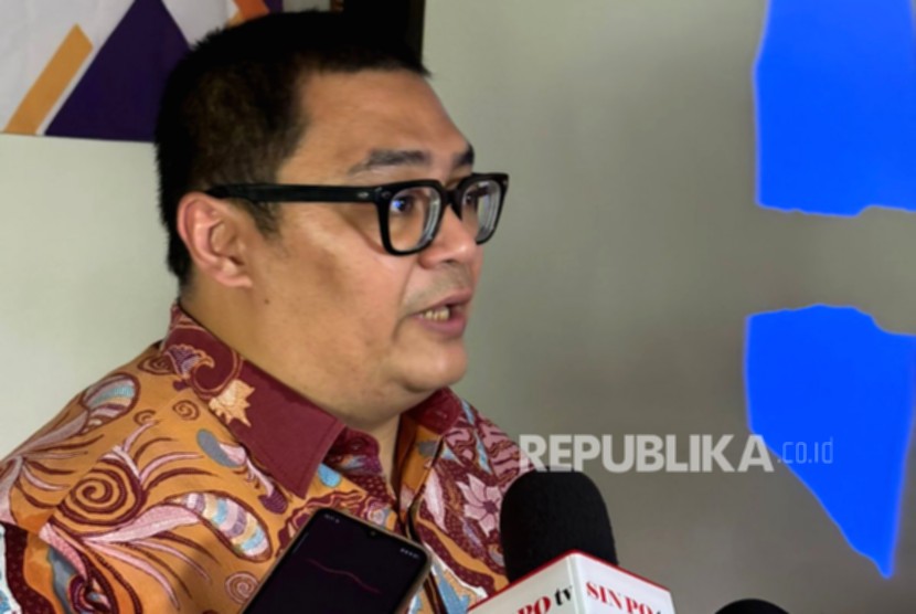 Prabowo Subianto saat memberikan keterangan di depan publik