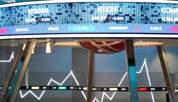 Asing Borong Saham BMRI, BBCA, dan MDKA Saat IHSG Terkoreksi