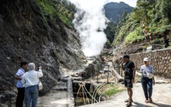 Jateng Optimalkan Potensi Energi Panas Bumi 55 MW Gunung Ungaran