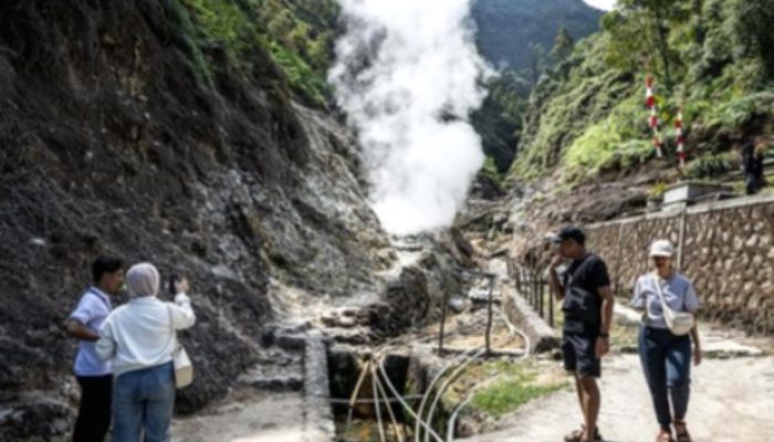 Jateng Optimalkan Potensi Energi Panas Bumi 55 MW Gunung Ungaran