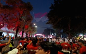 12 Ribu Peserta Semarakkan Ajang Lari Merdeka Run Pagi Ini