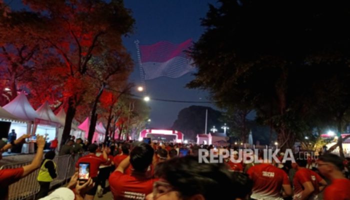 12 Ribu Peserta Semarakkan Ajang Lari Merdeka Run Pagi Ini