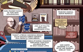 Geliat Buku Pejabat di Tengah Minimnya Literasi Masyarakat Indonesia
