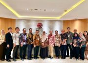 Gedung Bursa Efek Indonesia di Jakarta sebagai lokasi pencatatan saham PT Swayasa Prakarsa Tbk.
